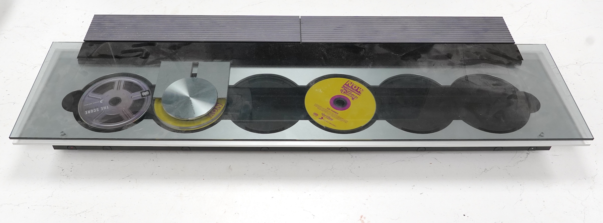 A Bang & Olufsen Beosound 9000 CD player, 90cm high